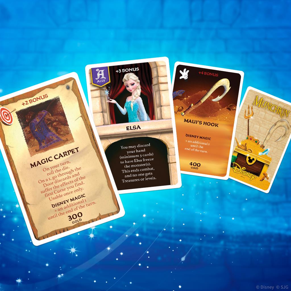 Munchkin Disney Munchkin Disney kaarten