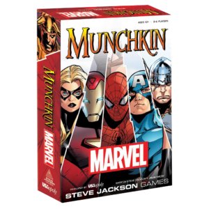 Munchkin Marvel doos
