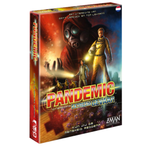 Pandemic Extreem Gevaar NL (On the Brink) doos