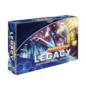 Pandemic Legacy Seizoen 1 Blue NL doos