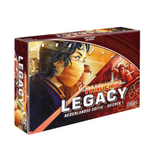 Pandemic Legacy Seizoen 1 Red NL doos