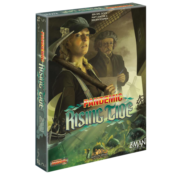 PANDEMIC RISING TIDE NL COLLECTOR'S EDITION doos