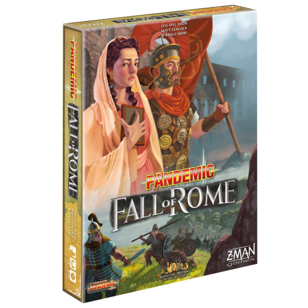 PANDEMIC FALL OF ROME NL COLLECTOR'S EDITION doos