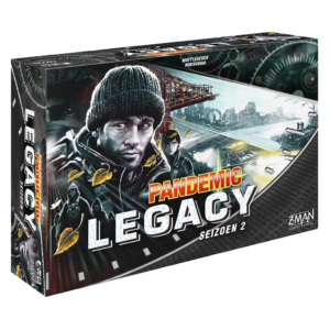 PANDEMIC LEGACY SEIZOEN 2 BLACK NL doos