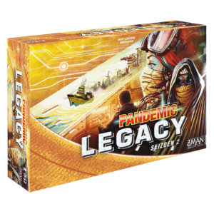 PANDEMIC LEGACY SEIZOEN 2 YELLOW NL doos