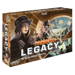 PANDEMIC LEGACY SEIZOEN 0 NL doos