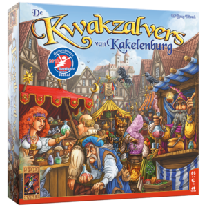 De Kwakzalvers van Kakelenburg doos