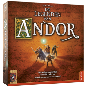 De Legenden van Andor Basisspel doos