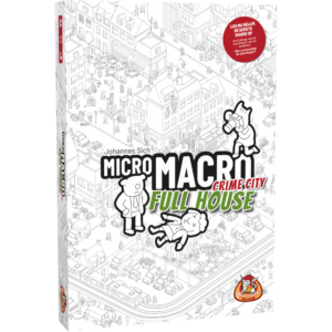 MicroMacro: Crime City - Full House doos