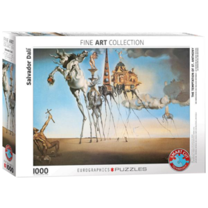 Salvador Dali - The Temptation of St. Anthony doos