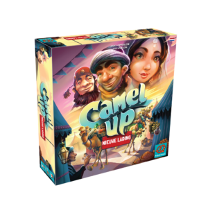 Camel Up! Nieuwe lading doos