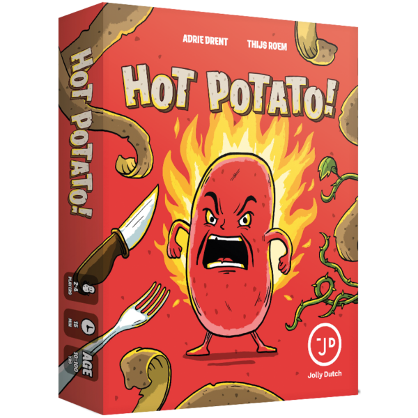 Hot Potato! doos