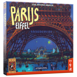 Parijs Eiffel doos