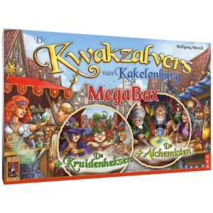 De Kwakzalvers van Kakelenburg Megabox doos