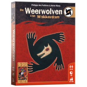 De Weerwolven van Wakkerdam Basisspel doos