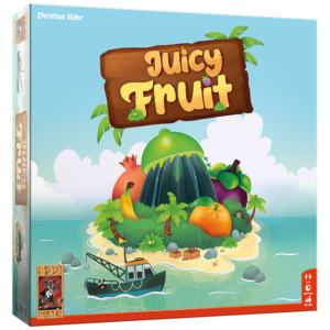Juicy Fruit doos