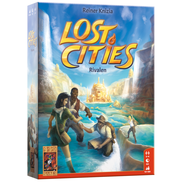 Lost Cities: Rivalen doos