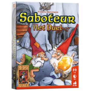Saboteur Het Duel doos