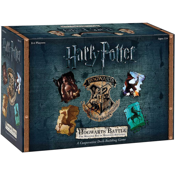 Harry Potter: Hogwarts Battle - The Monster Box of Monsters doos