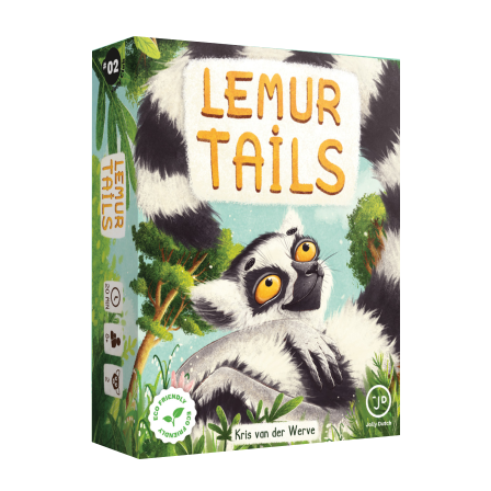 Lemur Tails doos