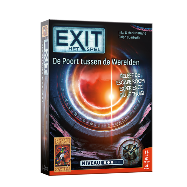 EXIT - De Poort tussen de Werelden doos