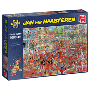 Jan Van Haasteren La Tomatina puzzel