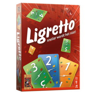 Ligretto Rood doos