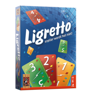 Ligretto Blauw doos