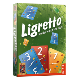 Ligretto Groen doos