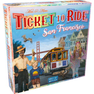 Ticket To Ride San Francisco NL doos
