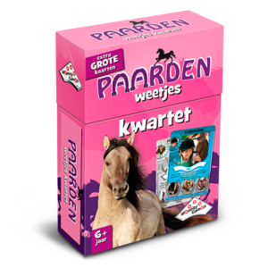 Paarden kwartet spel