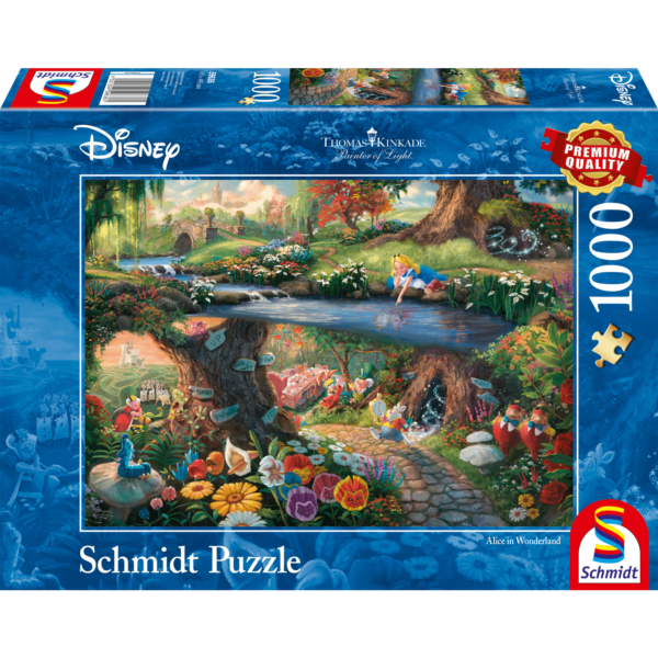 Disney Alice in Wonderland puzzel