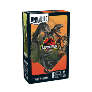 Unmatched: Jurassic Park – InGen vs. Raptors (ENG)