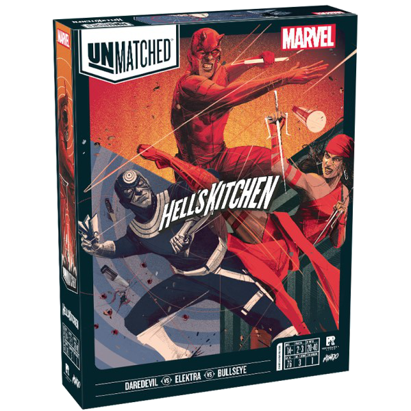 Unmatched: Marvel Hell's Kitchen
