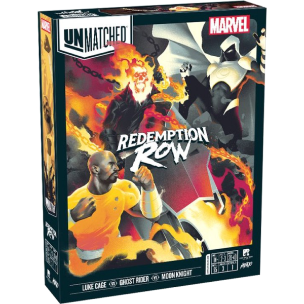 Unmatched Marvel: Redemption Row (ENG)