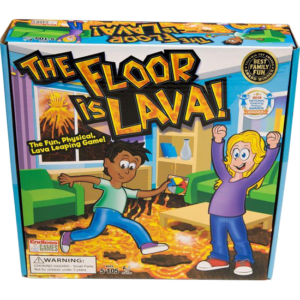 The Floor is Lava spel