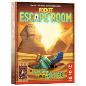 Pocket Escape Room De Vloek van de Sphinx