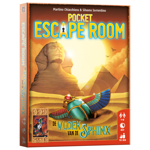 Pocket Escape Room De Vloek van de Sphinx