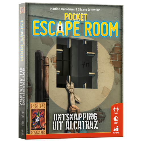 Pocket Escape Room - Ontsnapping uit Alcatraz 999 Games