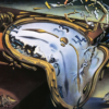 Soft Watch at the Moment of it's First Explosion - Salvador Dali