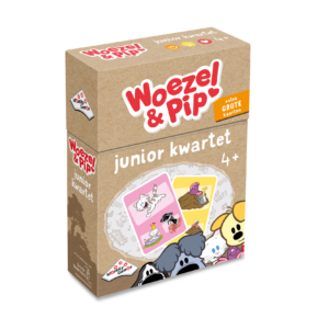 Woezel en pip junior kwartet spel
