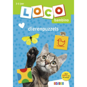 Loco Bambino - Dierenpuzzels boekje