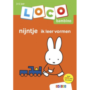 Loco Bambino - Nijntje Ik Leer Vormen