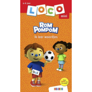 Loco Mini - Rompompom Ik Leer Woordjes
