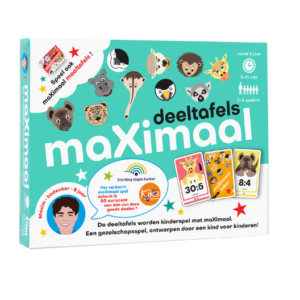 maXimaal - Deeltafels Deelsommen spel