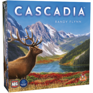 Cascadia White Goblin Games Bordspel
