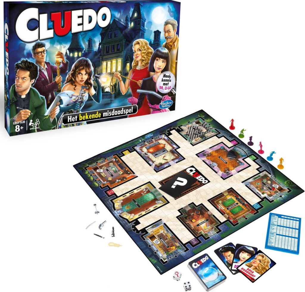 Cluedo Hasbro