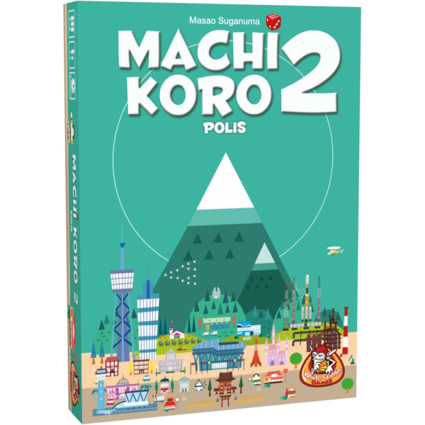 Machi Koro 2 Polis spel