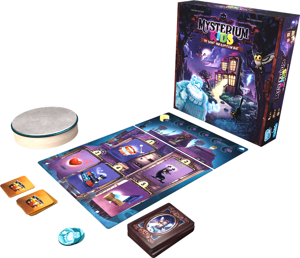 Mysterium Kids - De Schat van Kapitein Boe