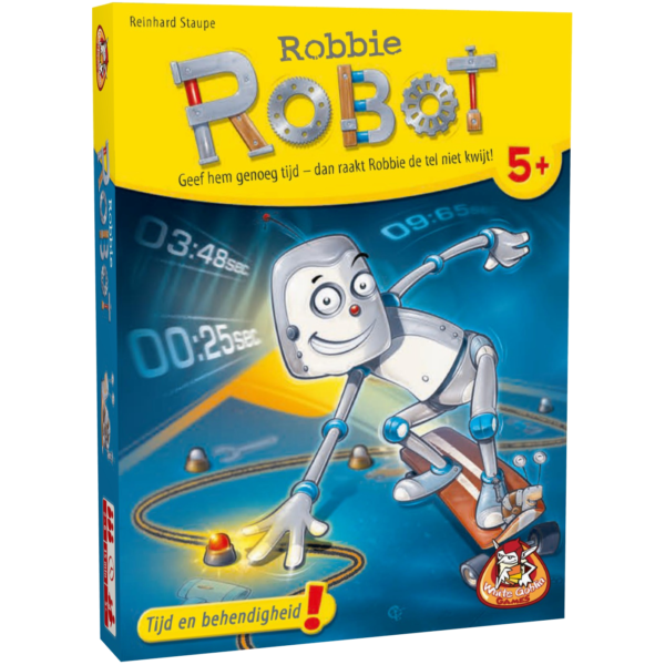 Robbie Robot spel